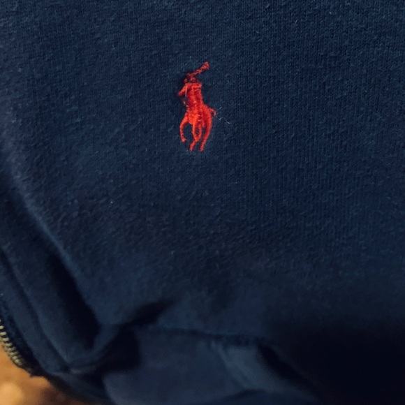 Polo Zip Up Hoodie Size 4T GUC - Picture 3 of 5